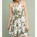 Anthropologie Dresses | Anthropologie Larke Cotton Cady Halter Dress Bnwt | Color: White | Size: 8p