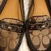 Coach Shoes | Coach Fortunata Loafers Size 8.5 | Color: Black | Size: 8.5