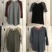 Lularoe Tops | Four Lularoe Tops | Color: Cream | Size: S