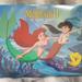 Disney Wall Decor | *2/$20* Little Mermaid Ii Lithograph Set Of 4 | Color: Tan/Cream | Size: Os