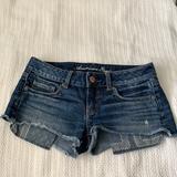 American Eagle Outfitters Shorts | American Eagle Women’s Jean Shorts Size 0 | Color: Black | Size: 0j