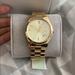 Michael Kors Accessories | Authentic Micheal Kors Watch | Color: Cream | Size: Os