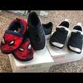 Adidas Shoes | Adidas, Jordan And H&M Slippers Size 7 | Color: Black | Size: 7bb