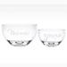 Kate Spade Dining | Kate Spade New York Two Of A Kind 2 Piece Bowl Set | Color: Silver | Size: Os