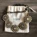 J. Crew Jewelry | J Crew Statement Necklace | Color: White/Silver | Size: Os
