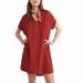 Madewell Dresses | Madewell Rust Shift Dress Size Medium | Color: Red/Brown | Size: M
