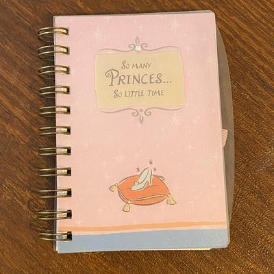 Disney Office | Cinderella Disney Princess Address Book | Color: Cream | Size: Os