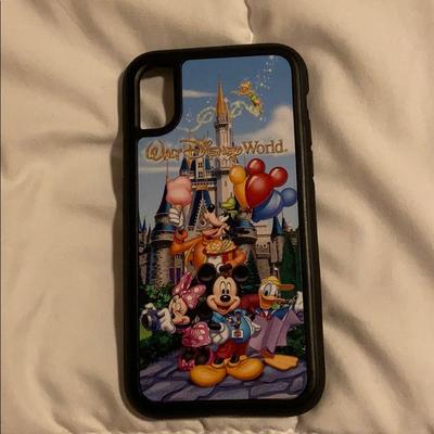 Disney Accessories | Disney Iphone X/Xs Case! | Color: Brown | Size: Iphone X/Xs