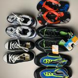 Converse Shoes | Boys Shoes & Slippers New Sz 1-2 Selling Bulk 5pcs | Color: Black | Size: Various