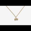 Madewell Jewelry | Madewell Mini-Bow Pendant Necklace | Color: Silver | Size: Os