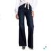 Anthropologie Jeans | Level 99 Farrah High Rise Wide Leg Jeans Nwt! S-26 | Color: Black | Size: 26