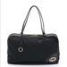 Gucci Bags | Gucci New-Brit Gg Canvas Handbag Canvas Leather | Color: Silver | Size: Measurements In Description