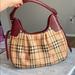 Burberry Bags | Burberry Haymarket Check Pub Hobo | Color: Tan | Size: Os