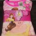 Disney Pajamas | Disney Princess 2-Piece Sleepwear Set Flannel New! | Color: Pink | Size: 4-5