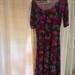 Lularoe Dresses | Lularoe Ana Maxi Dress Size Medium | Color: Black | Size: M