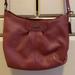 Coach Bags | Maroon Coach Bag In Perfect Condition | Color: Brown | Size: Os