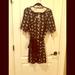 Anthropologie Dresses | Anthropologie Dress - Worn Once | Color: Brown | Size: L