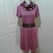 Lularoe Dresses | Host Pick Like New Lularoe Hi-Lo T-Shirt Dress | Color: Purple | Size: S