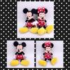 Disney Toys | Disney Parks Auth Original Mickey & Minnie Mouse | Color: Silver | Size: 20”