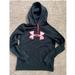 Under Armour Tops | Great Condition - Women’s Under Armour Sweatshirt | Color: Black | Size: M