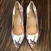 Anthropologie Shoes | Anthropology Heels | Color: Tan | Size: 7