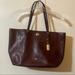 Coach Bags | Coach Burgundy Purse With Matching Wallet! | Color: Black | Size: Os