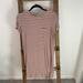 American Eagle Outfitters Dresses | American Eagle T-Shirt Dress Size Xs/S | Color: Brown/Gray | Size: Xs