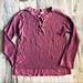 American Eagle Outfitters Sweaters | American Eagle Burgundy Tunic Sweater Size M | Color: Purple/Red | Size: M