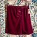 Anthropologie Skirts | Anthropologie Montie Velvet Mini Skirt | Color: Purple/Brown | Size: Various