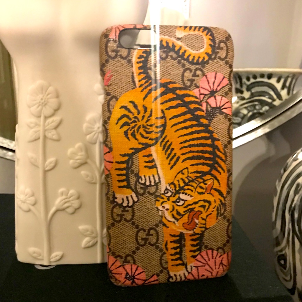 Gucci Accessories | Gucci Iphone 6 Plus Cover . Perfect Condition | Color: Orange | Size: Apple Iphone 6 Plus
