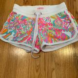 Lilly Pulitzer Shorts | Brand New! Lilly Pulitzer Womens Shorts! | Color: White/Gray | Size: Xxs