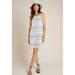 Anthropologie Dresses | Anthropologie Cloth & Stone Striped Halter Tunic | Color: White/Silver | Size: Xs