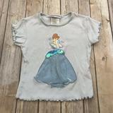 Disney Shirts & Tops | Disneyland Kids Cinderella Shirt Xs Tshirt | Color: Gray | Size: Xsg