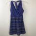 Athleta Swim | Athleta Halter Swim Dress Coverup | Color: Blue/Purple | Size: 2p