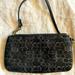 Coach Bags | Coach Large Corner Zip Wristlet In Signature Canvas | Color: Black | Size: Large