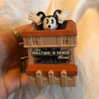 Disney Toys | Mickey At The Hollywood Tower Hotel Toy | Color: Black | Size: Osbb