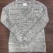 Anthropologie Sweaters | A N T H R O P O L O G I E | Color: Gray/White | Size: S