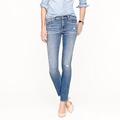 J. Crew Jeans | J Crew Distressed Toothpick Ankle Jean - 29 Tall | Color: Gray/White | Size: 29