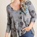 Anthropologie Tops | Anthropologie T.La Vicky Thermal Top Sp | Color: Gray | Size: Sp