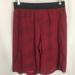 Lululemon Athletica Shorts | Euc Lululemon Shorts (10.25” Inseam) No Liner | Color: Brown/Purple | Size: M