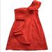 Jessica Simpson Dresses | Jessica Simpson Coral Dress With One-Shoulder Neckline | Color: Red | Size: 10