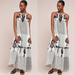 Anthropologie Dresses | Anthropologie Puebla Tasseled Maxi Dress | Color: Cream/White | Size: S