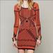 Free People Dresses | Intimately Free People Angels Intarsia Dress | Color: Brown/Red | Size: Xs