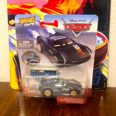 Disney Toys | Disney Pixar Cars Rocket Racing Jackson Storm | Color: Black | Size: Osb