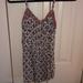 American Eagle Outfitters Dresses | American Eagle Paisley Romper | Color: Black | Size: S