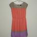 American Eagle Outfitters Dresses | American Eagle Outfitters Colorblock Dress Size M | Color: Red | Size: M