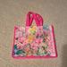 Lilly Pulitzer Bags | Brand New Lilly Pulitzer Branded Vinyl Gift Bag | Color: Tan | Size: Os