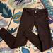 American Eagle Outfitters Pants & Jumpsuits | American Eagle Aeo Burgundy Jeggings 2 Regular | Color: Black | Size: 2 Regular