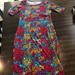 Lularoe Dresses | Lularoe Julia Dress | Color: Purple | Size: Xs