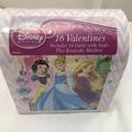 Disney Holiday | Disney Princess Valentines Mailbox With Cards | Color: Tan/Brown | Size: Os